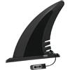 Ysyqkn Accessorio per Tavola da 3 Pezzi, Pinna, Universale in PVC, Resistente all'Usura per Una Risposta Rapida, Adatta, 4 Pollici 2 Pezzi