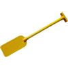 Chatonshen Children Paddle Props Barca Bambini Oar PVC Cosplay Accessorio Barca Comodo da Impugnare Adatto per Spettacoli Giochi di Gruppo Feste, Giallo 30 Cm