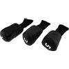 Zxpjkyu Set di 3 Copritesta per Mazze da Golf, Compatibili con Driver E Legni da, Nero