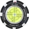 Zxpjkyu Indicatore di Pallina da Golf Compatto, Professionale, Elegante, Rotondo, a per Putting Green, Blu