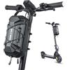 Faireach Borsa per scooter e monopattino, chiusura rapida, con cordino elastico multicolore, impermeabile, grande capacità, per Segway, Ninebot, Xiaomi, Mijia