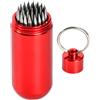 Okiyakusama Modellatore per Punta da Biliardo Strumento Multifunzione di Riparazione Accessorio per Sagomare La Superficie in Alluminio Adatto per E, Rosso