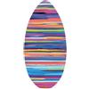 Qianly Skimboard: Tavola in Legno di per Sabbia E Acqua, con Superficie Liscia. Leggera E Stabile, Adatta a Bambini, Ragazzi E Adulti, 30inch