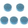 Wswqop Set di 5 Puntali in Cuoio da 10 Mm per Stecche da Biliardo