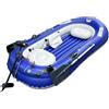 Aqua Marina Greatwhite - Gommone da 283 cm, con motore elettrico da 180 W, 12 V, 2 supporti per canna da pesca