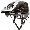 Alpinestars Vector Tech Pilot MIPS Casco da Bicicletta (Black/White,S (51-55))