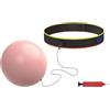 Generico Punching Ball - Attrezzatura Sportiva per Allenamento di Boxe con Fascia per la Fronte,Pallone Gonfiabile per Allenamento | Bambini Palestra in Casa Sport Indoor Esercizio Velocità nei Pugni