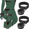 Dooisuue Set da coppia Attrezzature Fascia Blocchi Yoga Interni Şęx'uạlęș Esercizi Yoga Fitness Accessori 20D01