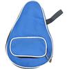 Ronyme Custodia per Racchetta -Pong, Copertura Protettiva per Racchetta -Pong, Robusta, Resistente all'Usura, Pratica, Borsa Riutilizzabile, Blu