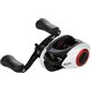 Abu Garcia Max Pro Low Profile Mulinello da casting | Mulinello da pesca per predatori in acqua dolce e salata | Freno Carbon Matrix | Rapporto di trasmissione 7,5:1 | 2000 | Mano sinistra