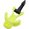 Ranuw Clip regolatore di respirazione compatta ed ergonomica, gancio stabilizzatore resistente all'acqua salata per attrezzatura da snorkeling e gancio regolatore di respirazione subacqueo in PVC di