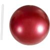 TUXCAXI Palla per l'allenamento del Core per la Pratica di Danza e Ginnastica, migliora la coordinazione e la Forza Senza Sforzo. Palla per Yoga, Esercizi di stabilità, Rosso, 20-25 cm