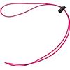 WOVEBIUS Occhialini da nuoto in gomma elastica, ricambio per maschera subacquea, colore blu