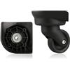 CHGAUOPN Ruota girevole per valigie, Ruote girevoli a 360 gradi for bagagli, ruote mute, sostituzione, riparazione, parti, spinner (W061#)