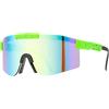 WOVEBIUS Occhiali da sole anti shock per ciclismo all'aperto, ciclismo, corsa, pesca, sport occhiali C, tipo C