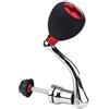 Aramox DEUKIO Impugnatura per bilanciere per fishing Baitcasting Handle Replacements per serie 2000/3000/4000/5000/6000 per Daiwa(4000 5000 6000 grande-rosso)