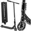 Fantic26 CORE ST3 - Monopattino Stunt Boxed Street H= 96 cm, ruote da 110 mm, ABEC 9 I, per professionisti, a partire dai 12 anni, colore nero