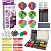 RED DRAGON Darts - Peter Wright Snakebite - Optima Multi Accessory Pack - Accessori professionali per freccette