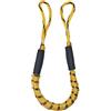 PciDinFo Corde Elastiche da 4 Piedi per Ormeggio di Barche, Kayak, Canoe, Motoscafi E Imbarcazioni, Onda Nera Rossa
