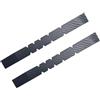 Fxzqgnh 2 Pezzi Striscia Protettiva per Bordi Racchetta da Pickleball, Resistente, Creativa, in PU, Accessori Adatti per Sport con Racchetta, Larghezza 2.3 Cm