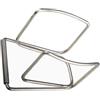 TWISAXC Clip per palline da golf Park resistente all'usura con supporto per palline da golf, adatto a tutte le condizioni di gioco, tee da per donne e uomini, supporto per tee, Argento, 6.5x5x4.5 cm