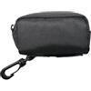 GOXQIT Borsa da golf impermeabile 2 pezzi con clip, porta tee, marsupio leggero for palline, accessori Per Accessori