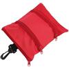 Fxzqgnh Borsa Portaoggetti con Cerniera per Palline da Golf, Custodia per Oggetti di Valore, Borsa Accessori Portatile per Una Facile Conservazione, Adatta PE, Rosso
