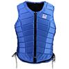 harayaa Gilet di Imbottito per La Protezione del Corpo, Blu Reale, 成人 女士 S