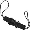 YueShengYCHUANG Accessori per Cordino da Immersione Subacquea: Cinturino Resistente E Visibile per Attrezzatura Subacquea, Torcia Elettrica, Nero