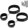 Dooisuue Set da coppia Attrezzature Fascia Blocchi Yoga Interni Şęx'uạlęș Esercizi Yoga Fitness Accessori 20D04