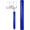 Generic Imbottitura rotonda per pali da palestra e garage, protezione avvolgente per canestro idraulico e canestro da basket