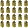 QUILSTM Realizzato in resistente PET, punte per freccette, set di accessori per attrezzatura con tabellone, PET resistente, migliore stabilità, attrezzatura per freccette con, Tipo J