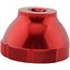 PciDinFo Attrezzo per L'installazione del Movimento Centrale per Bicicletta Tacche per BBT-69.2 BB80, Rosso