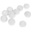 Generic 10 Palline da Golf in Schiuma PU, Morbide, Ideali Come Regalo per Golfisti Ambiziosi, Bianca