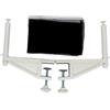 SheerFaring Kit Rete -Pong con Morsetto E Supporto a Rete per Sport Indoor, Bianco