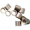 Hellery 10 Pezzi Biliardo Punta Accessori Ricambio Sostituzione Rame Robusto Facile da Installare Adatti a Giocatori Professionisti Amatoriali Partite, 9,5 mm