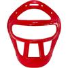 SheerFaring Maschera Protettiva Rimovibile per Il Viso da Sparring di Karate, Copertura per Il Viso da per Atleti, Rosso