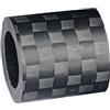 KQFCAZRE Puntale per Stecca da Biliardo, Puntale per Biliardo, Facile da Installare, Strumento di Riparazione, Tubo per per Stecca da Biliardo Compatto, 12x12mm