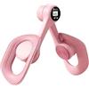 AsrMyjcx Esercitatore per Cosce Interne E Braccia con Molla Resistente E Funzione Contatore Adatto per Tonificazione Femminile Palestra Casa, Blu