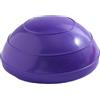 Fxzqgnh Palla di Equilibrio Pilates, Tappetino Semisfera con Superficie Antiscivolo in PVC per Allenamento Muscolare a Casa O in Ufficio, Viola