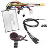 Whychstore Kit controller motore brushless, 48 V, 20 A, sistema di controllo per scooter elettrico con display LCD per modelli Kugoo 10 e Pro