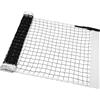 KiBcsLic Rete da Pickleball Portatile, Rete da Allenamento per Parco, Prato, Giardino E Spazi Esterni, Bianco