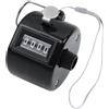 Okiyakusama Golf Score Counter Manuale Portatile Compatto Contatore di Stroke Indicatore Numerico Accessorio PP Adatto per Golfisti Competizioni Allenamento, Contatore Singolo