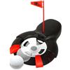 Stripe Buca Putt Golf con Ritorno Pallina, Putt Trainer Indoor