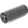 SheerFaring Brush Pennello Rotante Versatile per Rullo per Applicazione Cera Kit Manutenzione Snowboard Leggero Parte Intercambiabile Riutilizzabile, Bianco