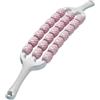 Fonowx Rullo Massaggiante per Muscoli, Flessibile, Multiuso, Leggero, per Allenamento, Ufficio E Sport, Rosa
