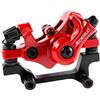 Baoblaze Pinza Freno a Disco per Bici Solida Pinze a Disco Rotore R160/, Rosso R160/