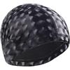 KQFCAZRE Cuffia da Nuoto con Rivestimento in PU - Cuffia da Bagno Mantel, più Comoda, Impermeabile E Antiscivolo - Cappello da da Indossare E To, Rosa