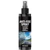 Generico Spray antiappannamento da 100 ml - Sbrinatore universale ad azione rapida e di lunga durata per occhiali, finestrino 'auto, parabrezza, specchietto retrovisore, visiera | Per la guida, il nuot