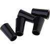 Homyl 5 Pezzi Golf Ferrules Maniche Plastica Adattatori Terminali Cappucci Ricambio per Aste Legni Adatto per Negozi Golf Riparazione Attrezzature, 0.335